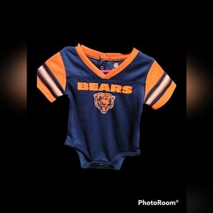 Chicago Bears infant onesie